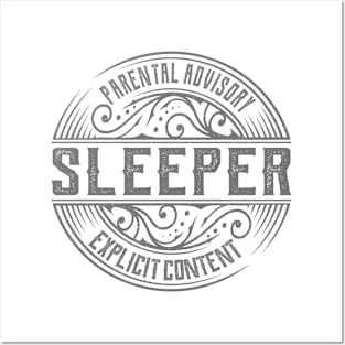 Sleeper Vintage Ornament Posters and Art